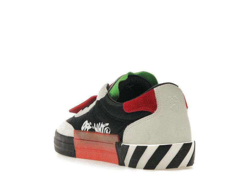 OFF-WHITE Floating Arrow Vulcanized Low Black Green Red