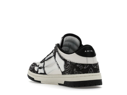 AMIRI Skel Top Low Bandana Denim Black