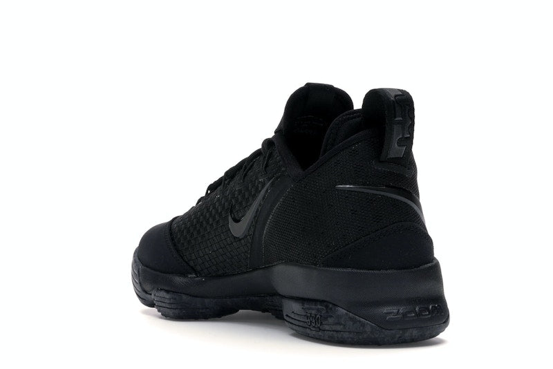 Nike LeBron XlV Low Black/Black/Dark Grey