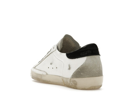 Golden Goose Super-Star White Black (Women's)