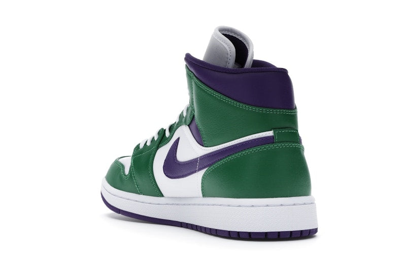 Jordan 1 Mid Incredible Hulk