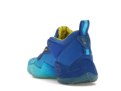 adidas D.O.N. Issue #3 Ninja Time In Blue