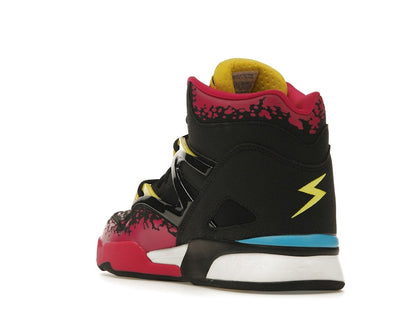 Reebok Pump Omni Zone II NERF Light Jammer Black