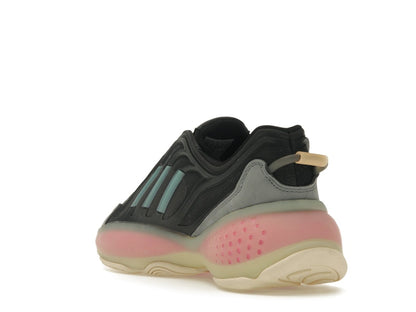 adidas Ozrah Black Hazy Green Rose Tone