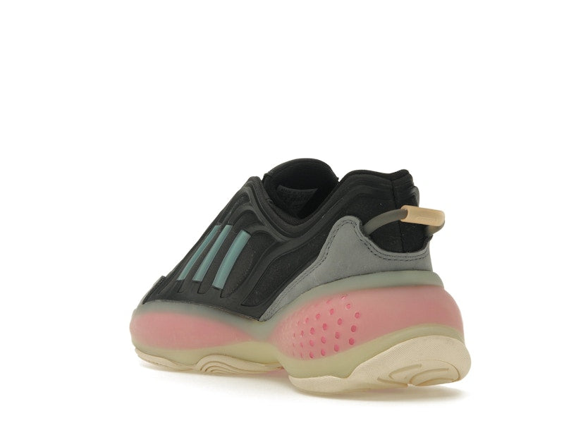 adidas Ozrah Black Hazy Green Rose Tone