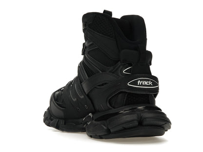 Balenciaga Track Hike Black Black White