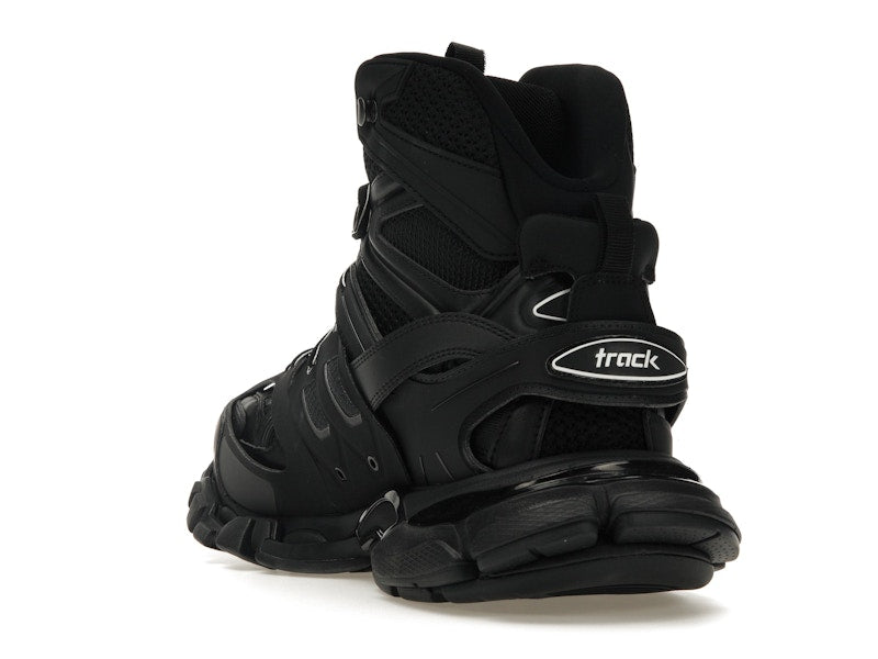 Balenciaga Track Hike Black Black White
