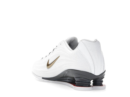 Nike Shox Z White Metallic Gold (Women's)