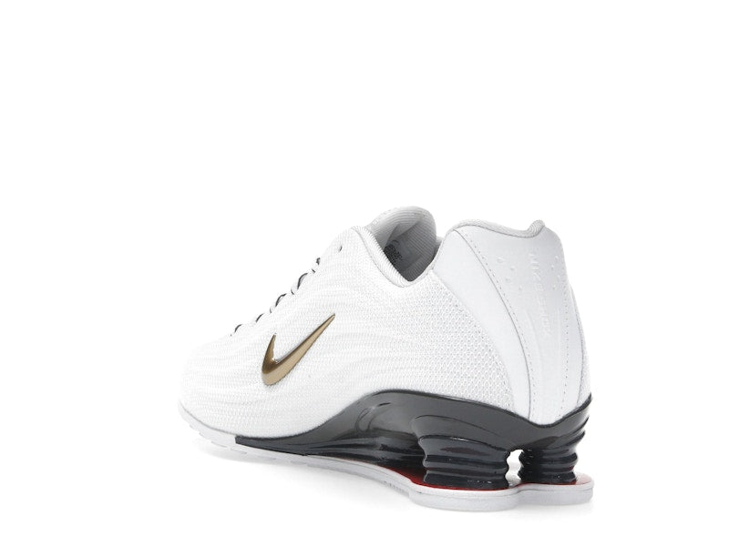 Nike Shox Z White Metallic Gold (Women's)