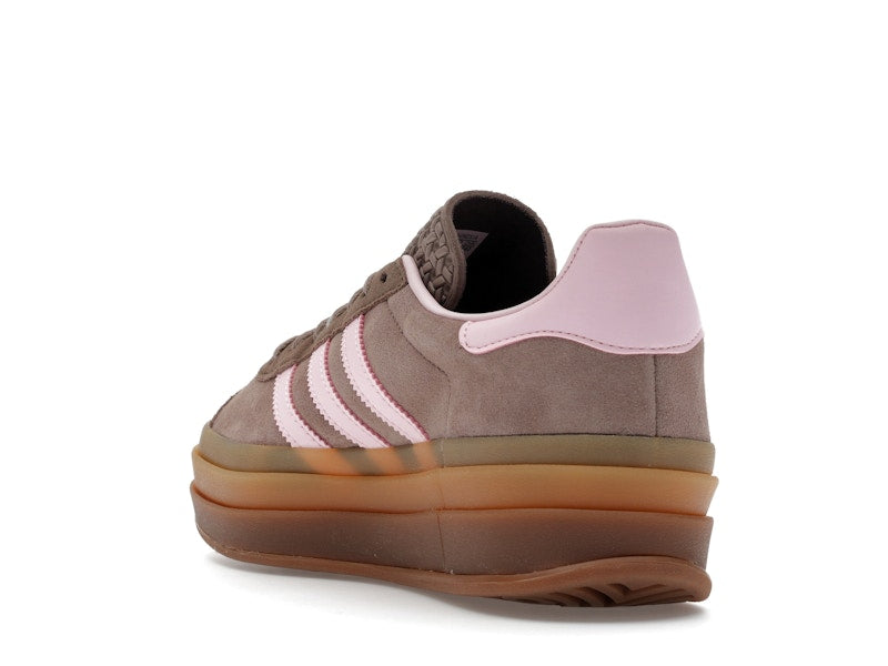 adidas Gazelle Bold Trace Brown Clear Pink (Women's)