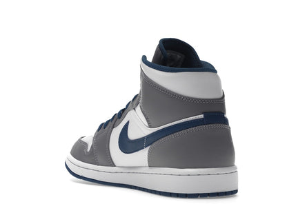 Jordan 1 Mid True Blue