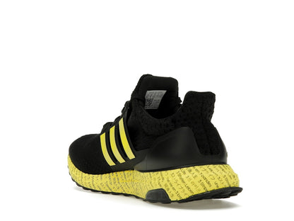 adidas Ultra Boost 5.0 DNA 3 Stripe Life Black Yellow