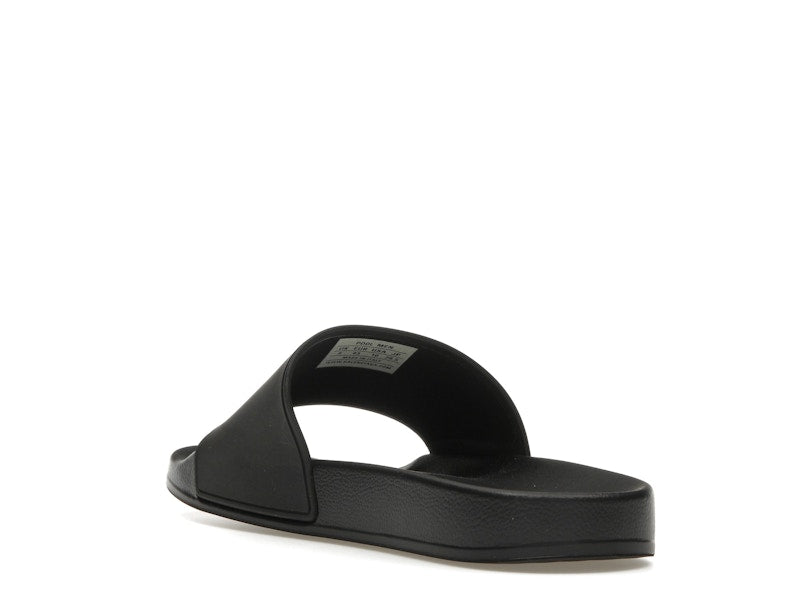 Balenciaga City Pool Slide Paris Black