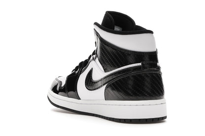 Jordan 1 Mid Carbon Fiber
