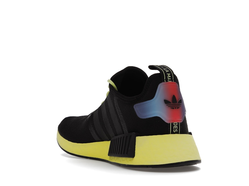 adidas NMD R1 Pulse Yellow Core Black