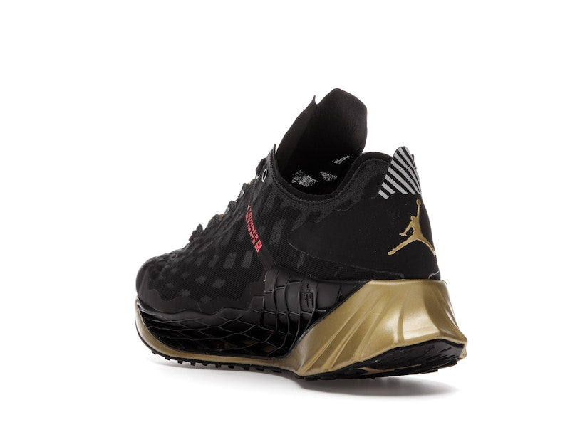 Jordan Zoom Trunner Ultimate Black Metallic Gold
