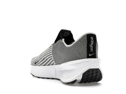 Nike Interact Run EasyOn Phantom White Black