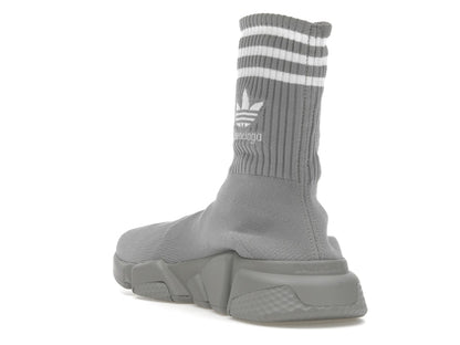 Balenciaga x adidas Speed Trainer Grey White