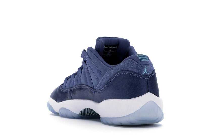 Jordan 11 Retro Low Blue Moon (GS)