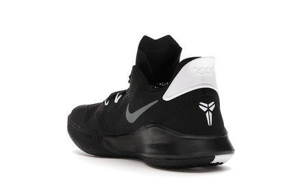 Nike Mamba Fury Black White Smoke Grey