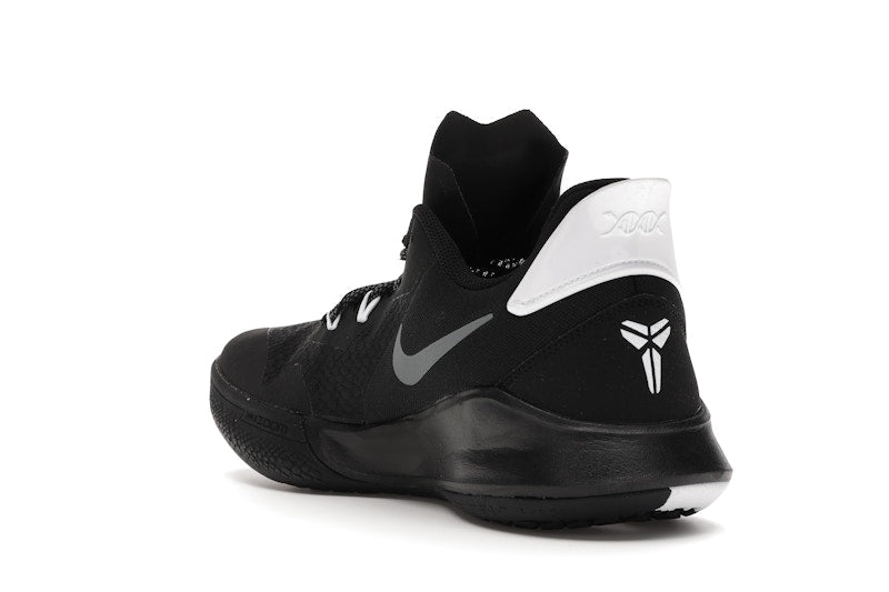 Nike Mamba Fury Black White Smoke Grey