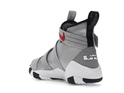 Nike LeBron Zoom Soldier 11 Silver Bullet