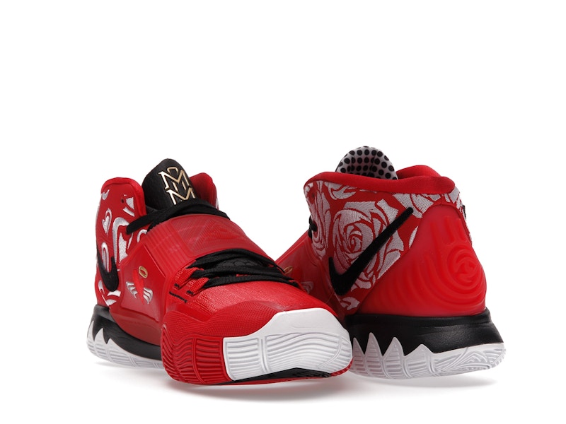 Nike Kyrie 6 Sneaker Room Mom Red