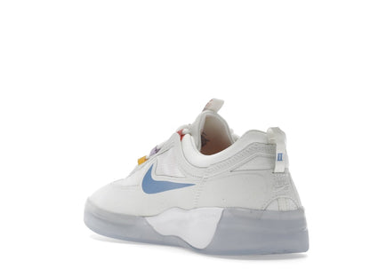 Nike SB Nyjah Free 2 Summit White Icy Sole
