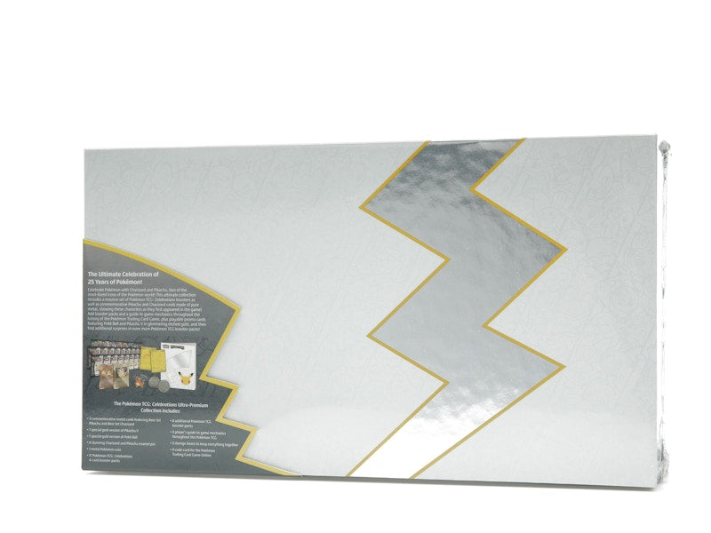 Pokémon TCG 25th Anniversary Celebrations Ultra-Premium Collection Box
