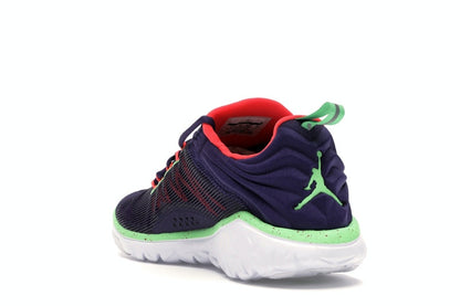 Jordan Flight Flex Trainer Ink/Lt Psn Green-Infrrd 23-White