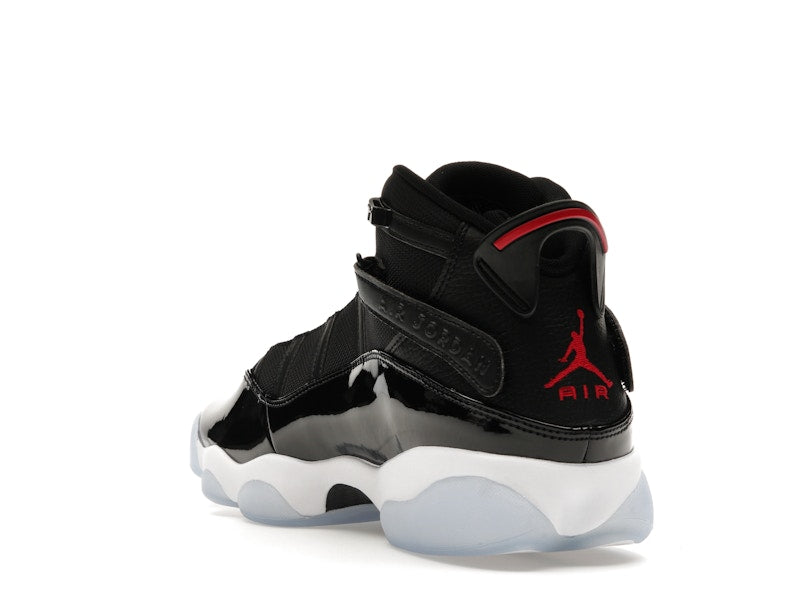 Jordan 6 Rings Black Gym Red
