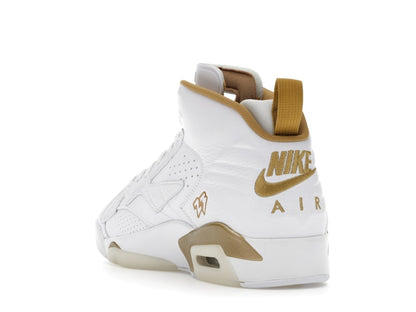 Jordan MVP White Metallic Gold