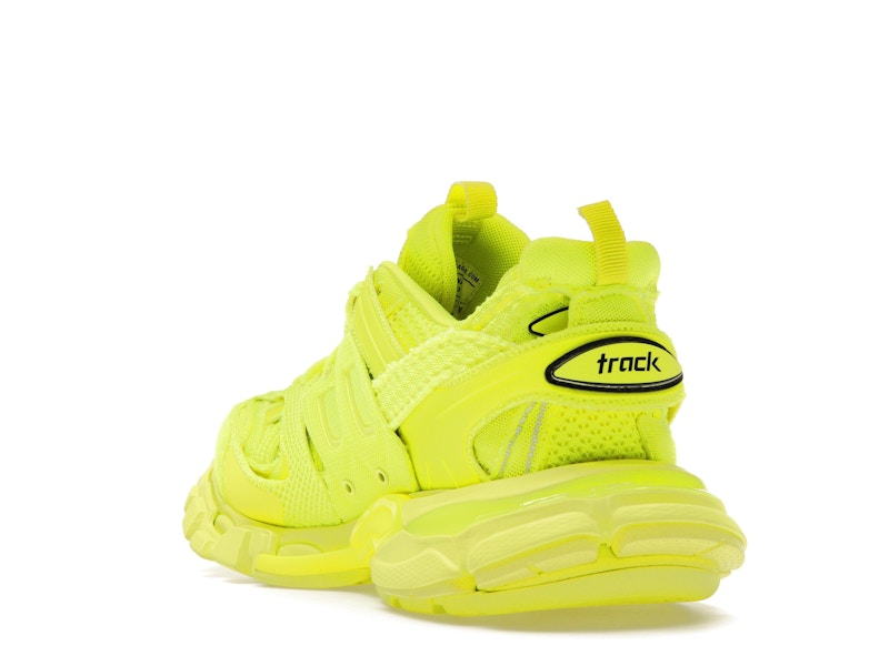 Balenciaga Track Full Mesh Neon Yellow Black