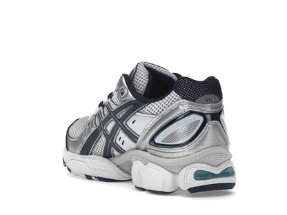 ASICS Gel-Nimbus 9 Pure Silver French Blue (Women's)