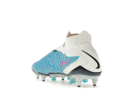 Nike Gripknit Phantom GX Elite Dynamic Fit SG-Pro Anti-Clog Traction Blast Pack Baltic Blue