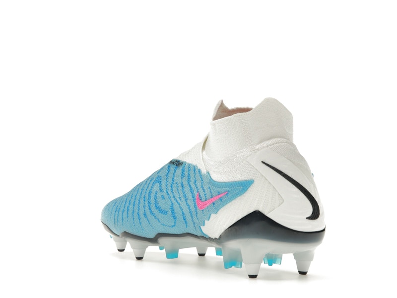Nike Gripknit Phantom GX Elite Dynamic Fit SG-Pro Anti-Clog Traction Blast Pack Baltic Blue