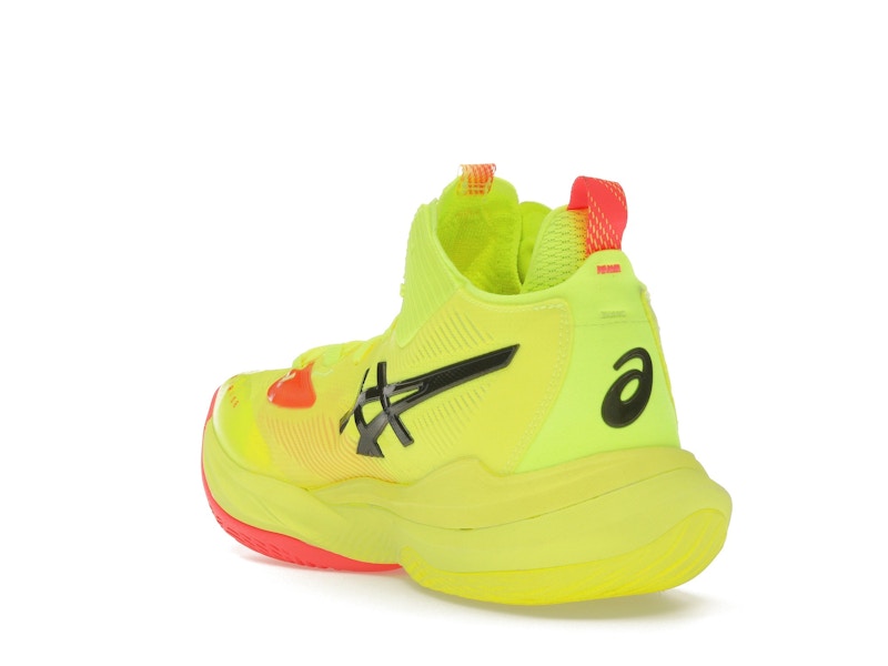 ASICS Metarise 2 Paris Safety Yellow Black
