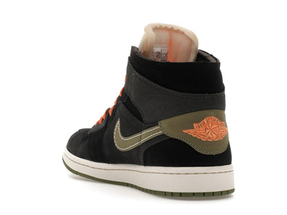 Jordan 1 Mid SE Craft Anthracite Light Olive