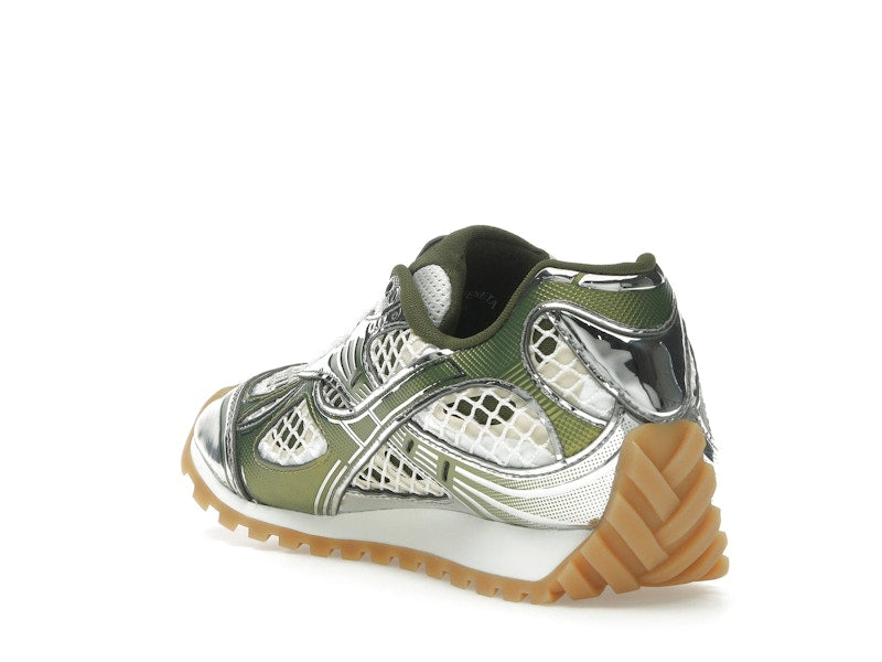 Bottega Veneta Orbit Mud White (Women's)