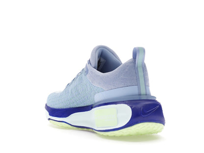 Nike Invincible Run 3 Aluminum Racer Blue Barely Volt Glacier Blue