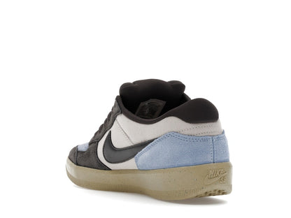 Nike SB Force 58 Light Orewood Brown Psychic Blue Flax Medium Ash