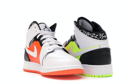 Jordan 1 Mid Composition Notebook (GS)