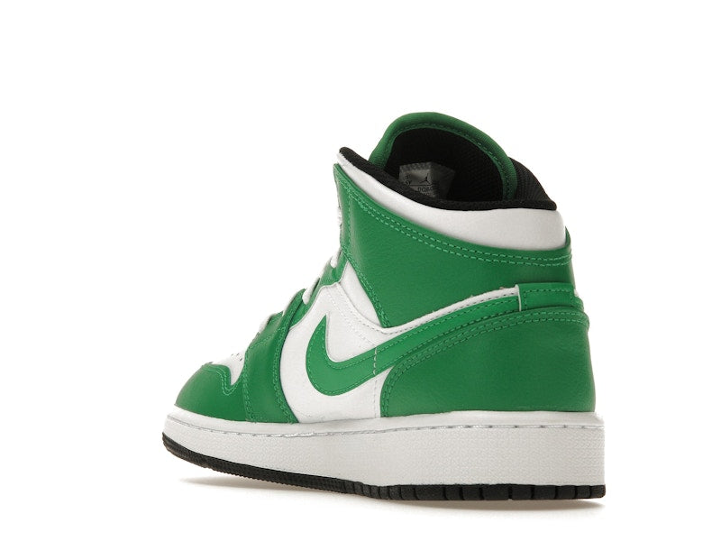 Jordan 1 Mid Lucky Green (GS)