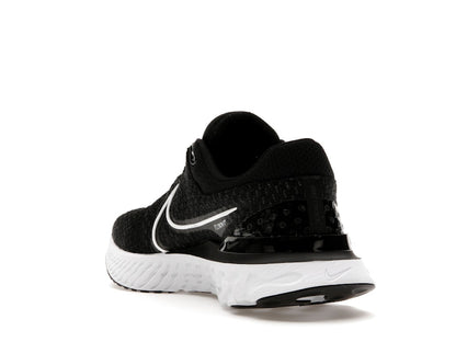 Nike React Infinity Run Flyknit 3 Black White