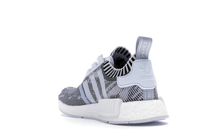 adidas NMD R1 Glitch Camo White Black