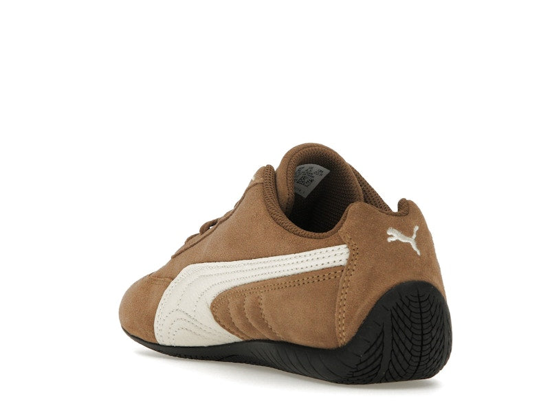 Puma Speedcat Archive Haute Coffee Frosted Ivory (Frosted Ivory Tongue Logo)