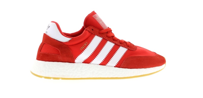 adidas Iniki Runner Red White