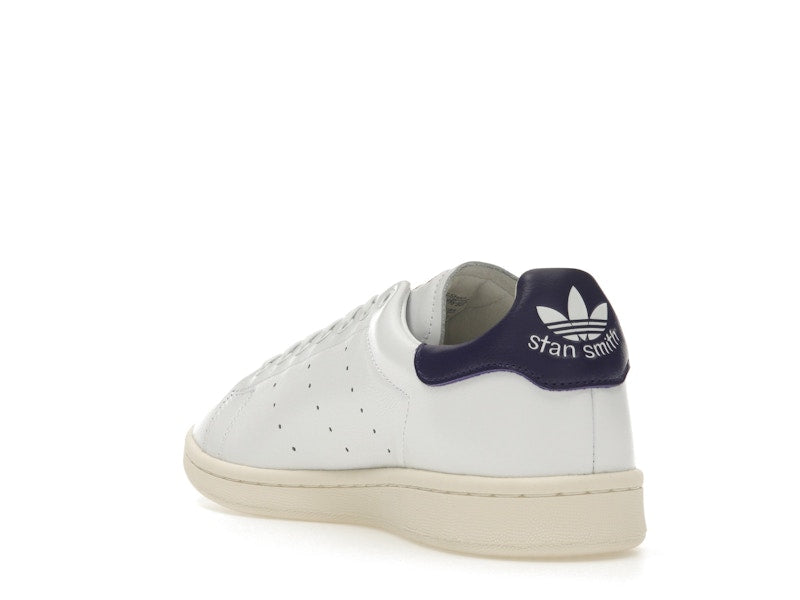 adidas Stan Smith Lux Cloud White Collegiate Purple Cream White