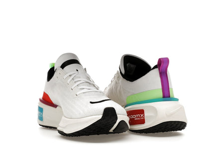 Nike ZoomX Invincible Run 3 SE White Black Picante Red Lime Blast