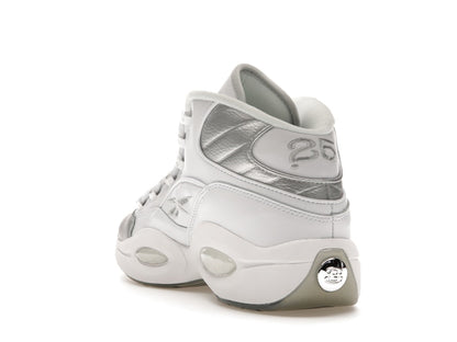 Reebok Question Mid 25th Anniversary Silver Toe